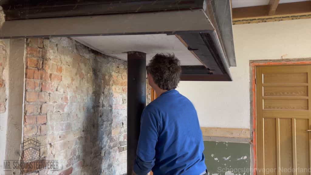 Schoorsteen reinigen Hilversum rookkanaal Schoorsteen reinigen Hilversum rookkanaal