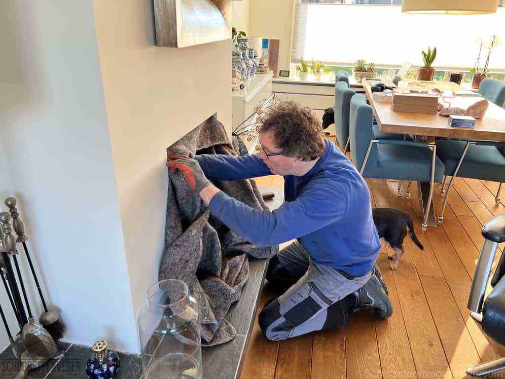Schouwveger Hilversum kleed schoorsteenreiniger Schouwveger Hilversum kleed schoorsteenreiniger